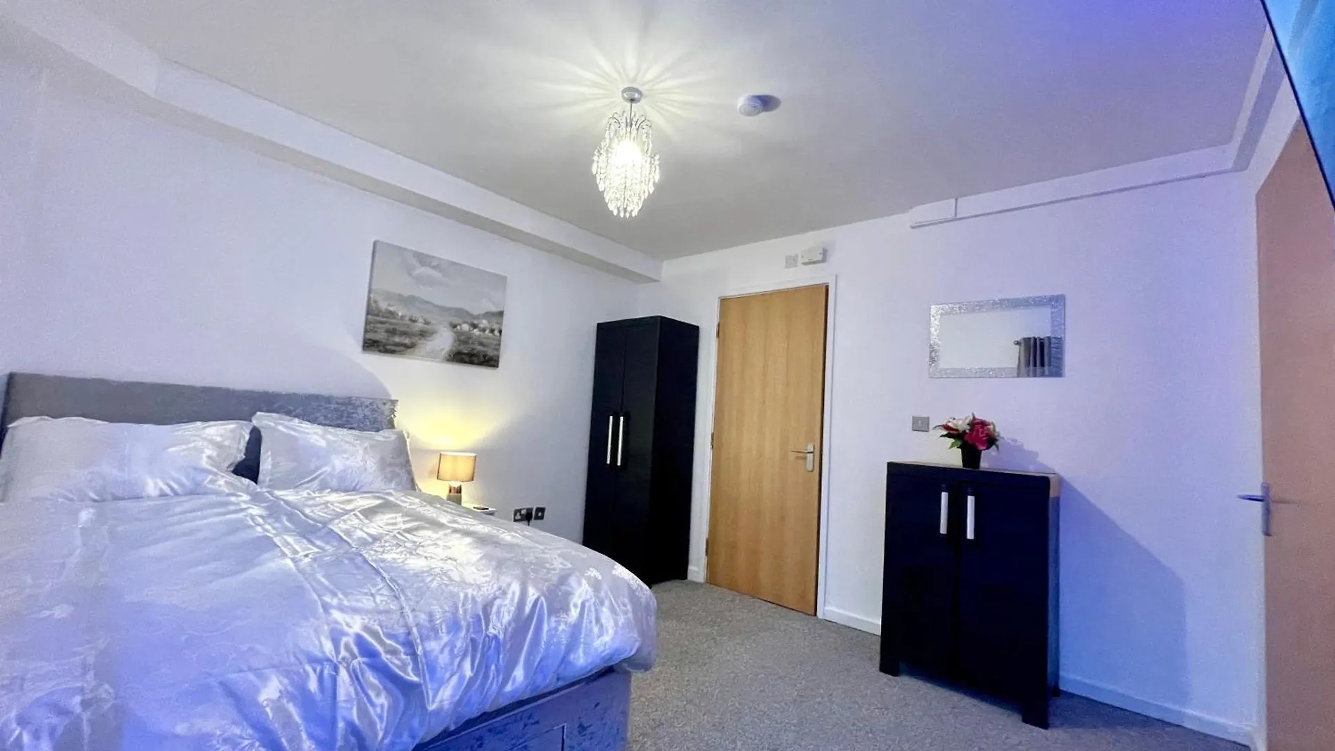 Elegant 1-Br Flat Roman Road Middlesbrough