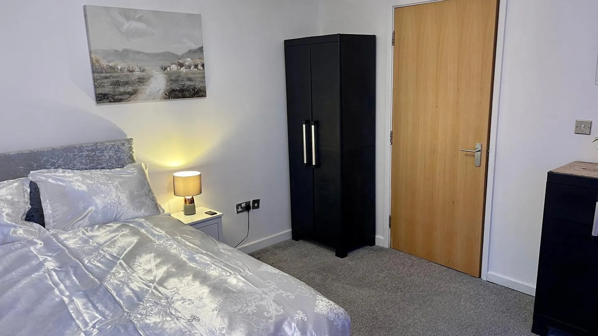 Apartment Elegant 1-Br Flat Roman Road Middlesbrough